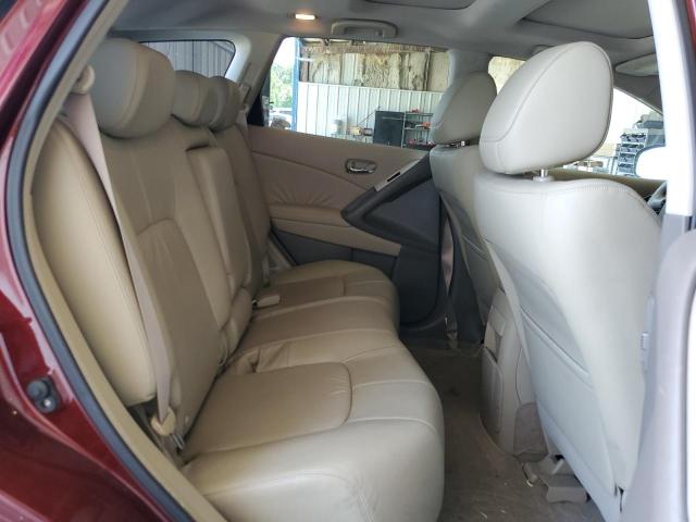 2010 NISSAN MURANO - JN8AZ1MU4AW013575