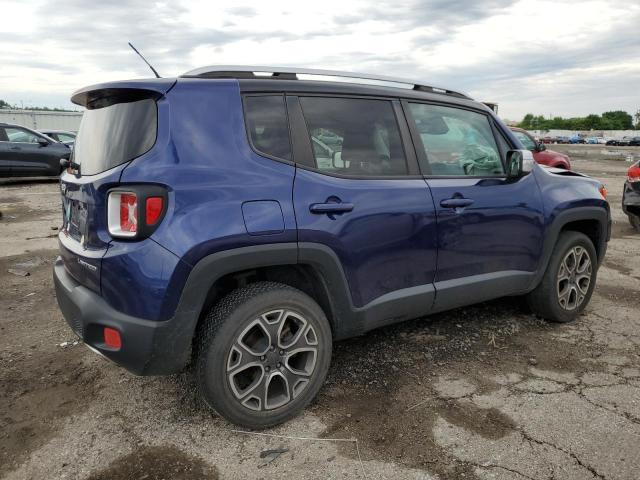 Vin: zaccjbdbxhpe88574, lot: 61728625, jeep renegade limited 20173