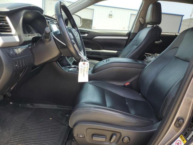 2019 TOYOTA HIGHLANDER 5TDJZRFH2KS587863