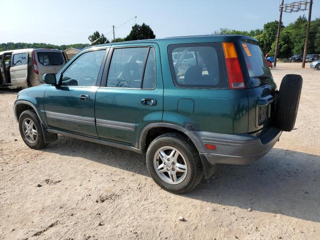 HONDA CR-V EX 1999 green  gas JHLRD1860XC006502 photo #3
