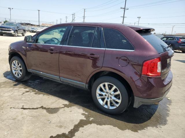 FORD EDGE LIMIT 2011 burgundy  gas 2FMDK3KC4BBA77844 photo #3