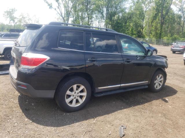 Vin: 5tdbk3eh6cs124794, lot: 61068305, toyota highlander base 20123