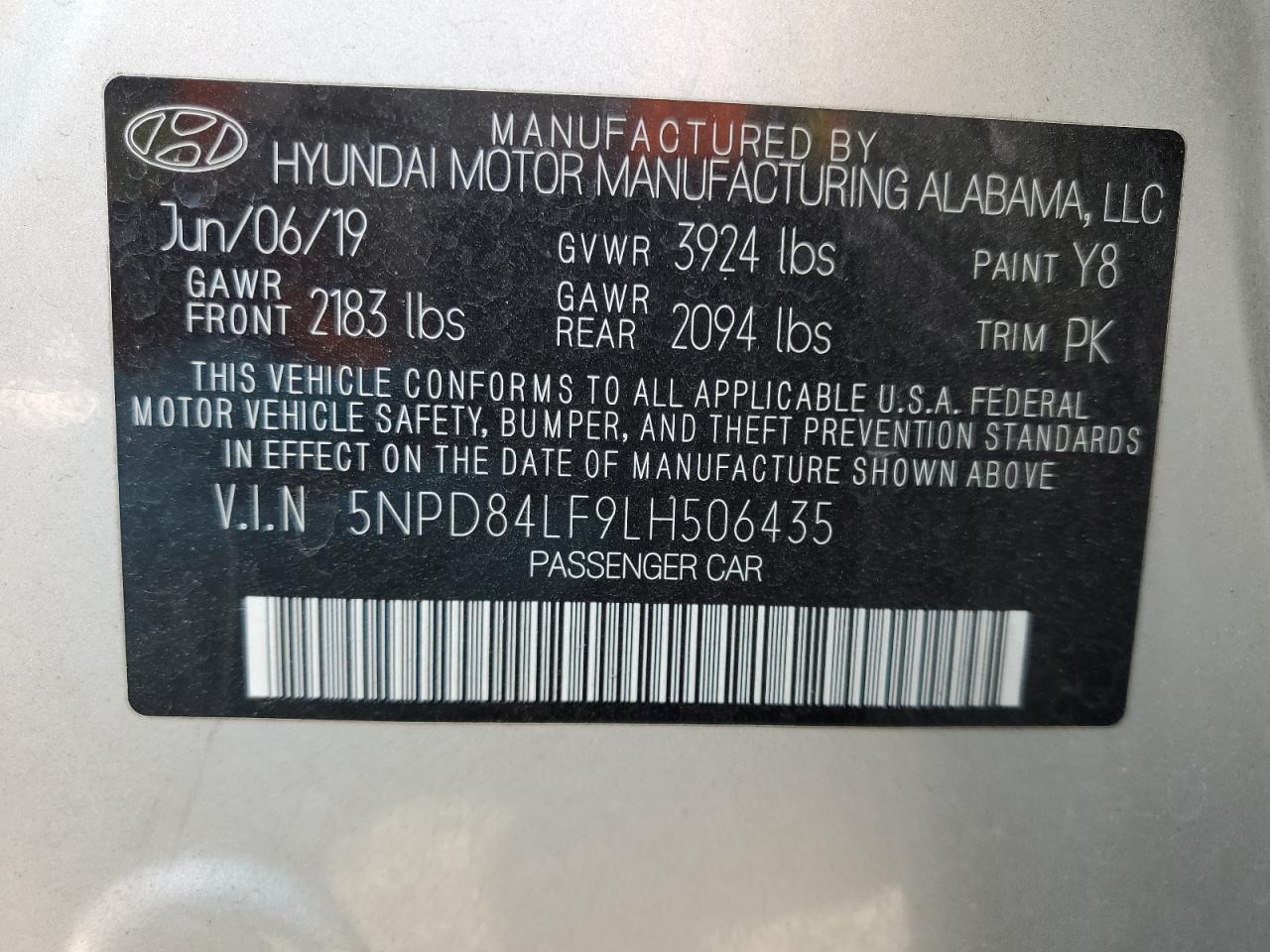 Hyundai Elantra se 2020