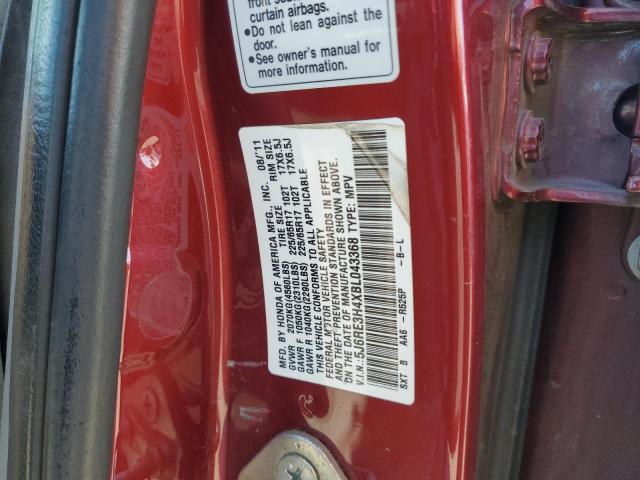 2011 HONDA CR-V SE - 5J6RE3H4XBL043368