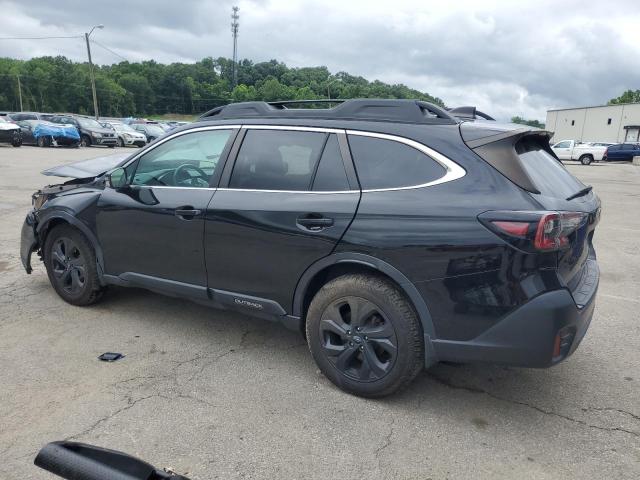 Vin: 4s4btgkd3l3108491, lot: 61289625, subaru outback onyx edition xt 20202