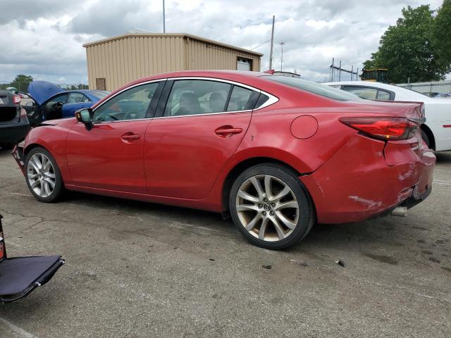 Vin: jm1gj1v53g1488239, lot: 60341645, mazda 6 touring 20162