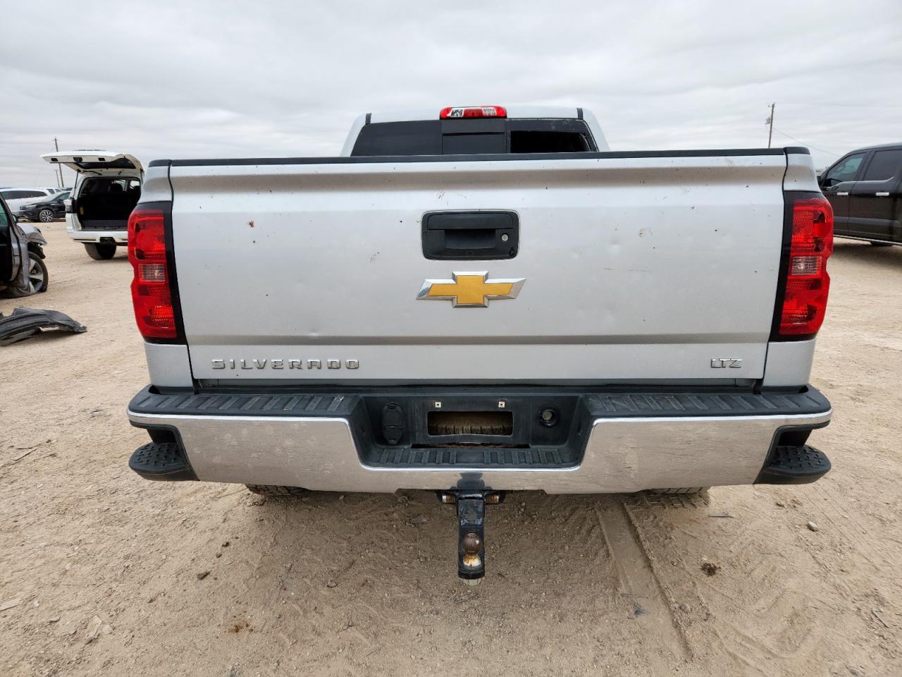 Chevrolet Silverado 2014