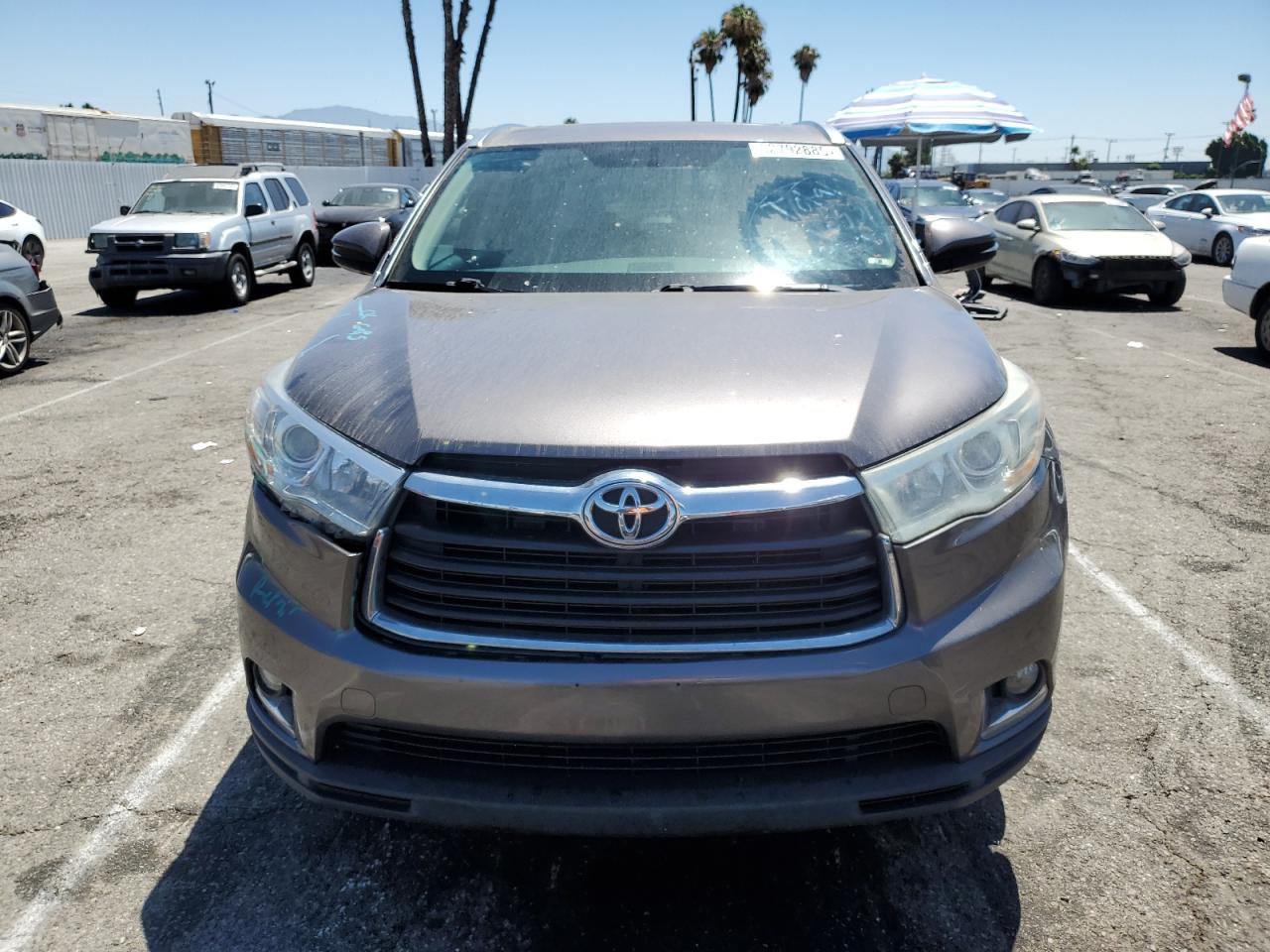 Toyota Highlander 2014