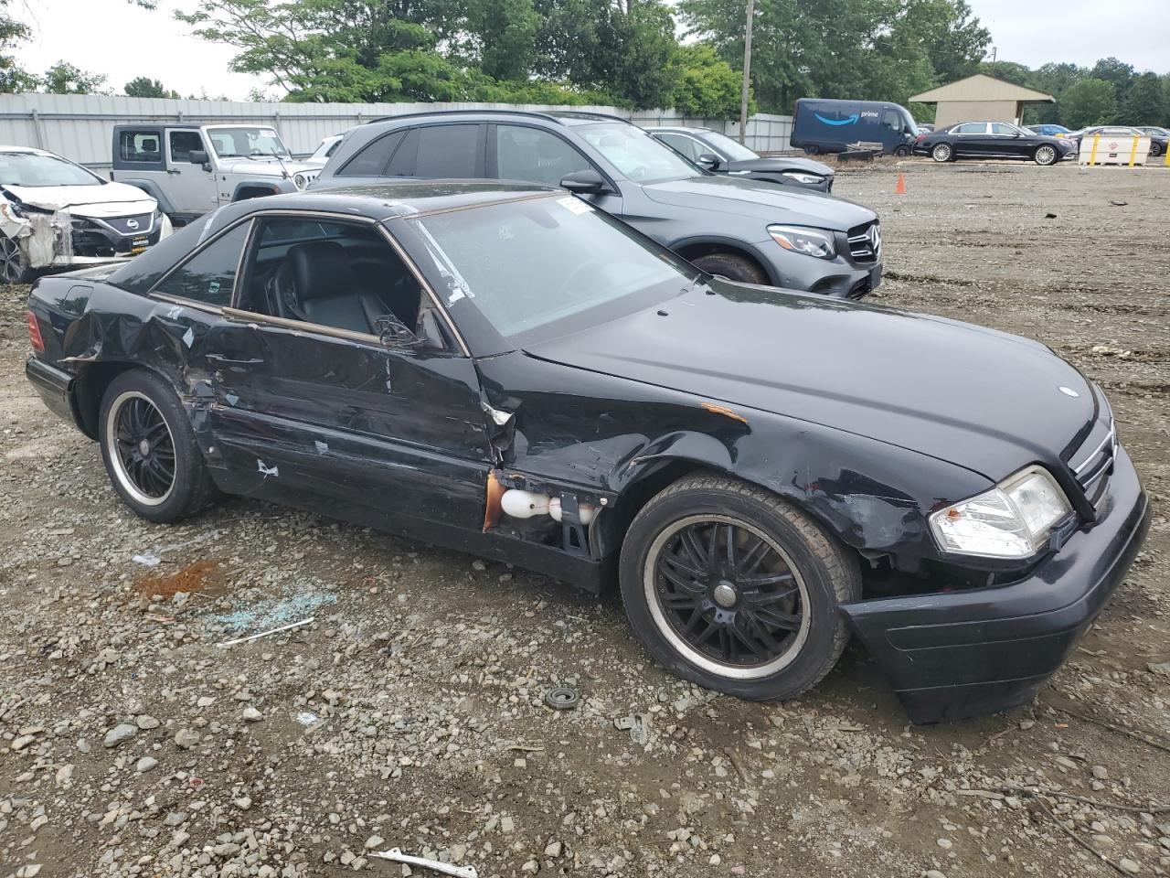 Lot #3279571238 1998 MERCEDES-BENZ SL 500