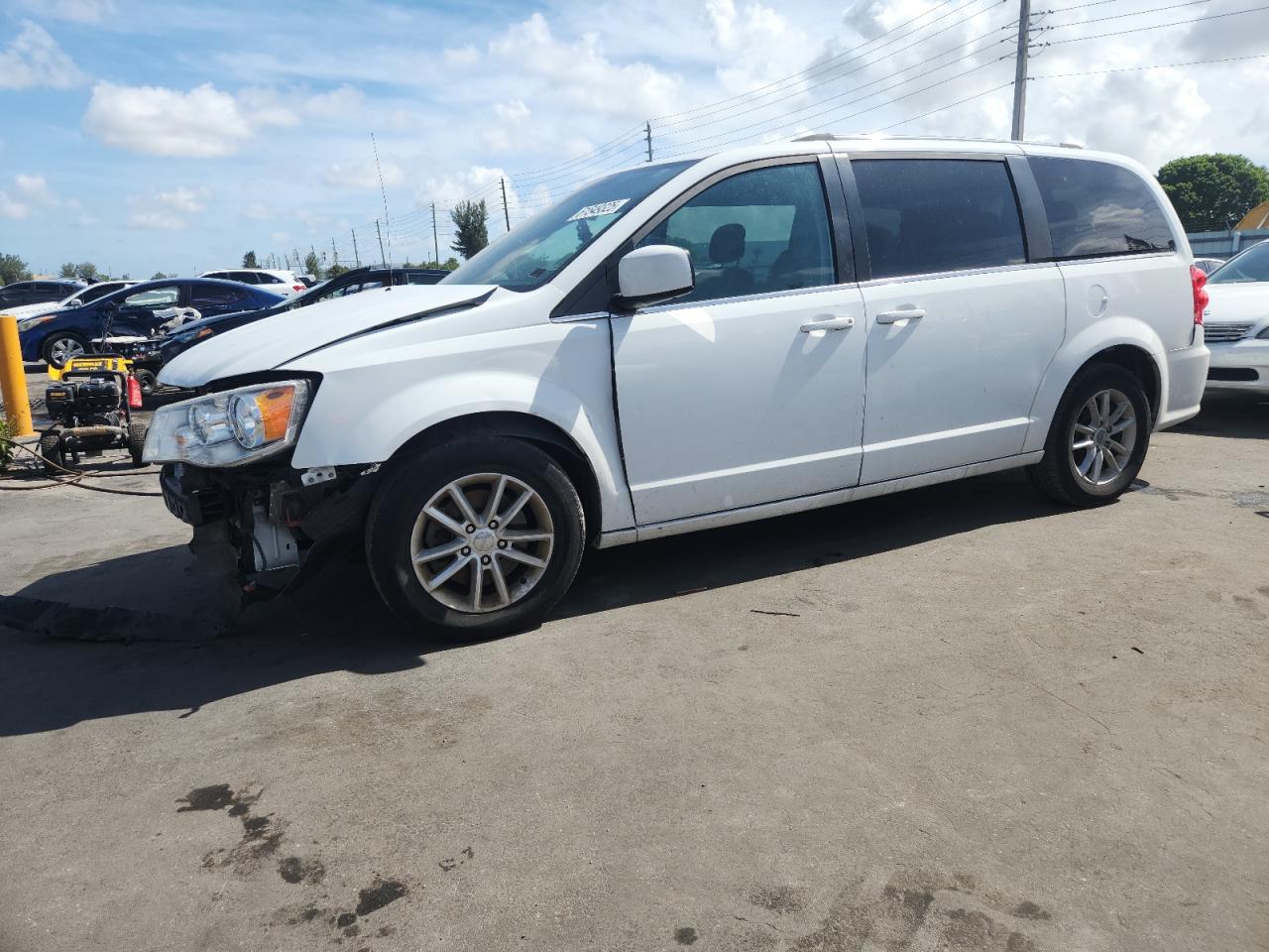 DODGE GRAND CARAVAN SXT