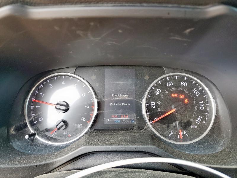 2021 TOYOTA RAV4 LE 2T3H1RFV7MC157079