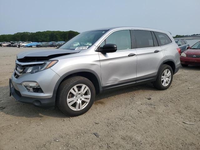 Vin: 5fnyf6h19jb046821, lot: 59574275, honda pilot lx 2018 img_1