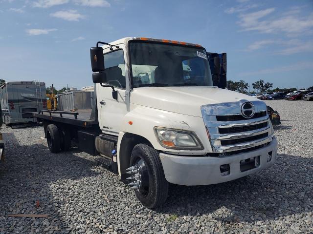HINO 338/358 2015 white  diesel 5PVNV8JV2F4S54732 photo #1