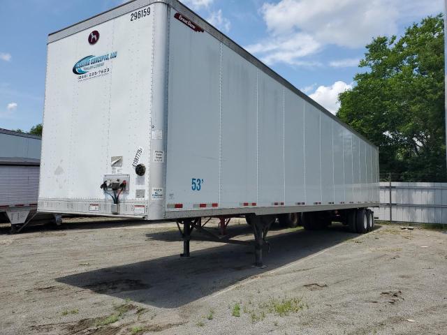 GREAT DANE 53FT TRAIL 2020 white   1GR1P0621LT160311 photo #3
