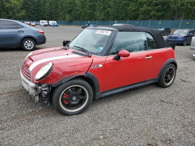 MINI COOPER S 2006 red converti gas WMWRH335X6TF87081 photo #1
