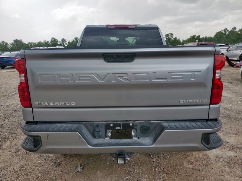 2024 CHEVROLET SILVERADO C1500 CUSTOM 1GCRABEKXRZ310157