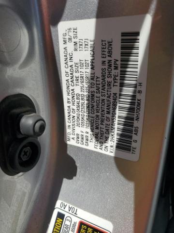 2016 HONDA CR-V EX 2HKRM4H53GH689404
