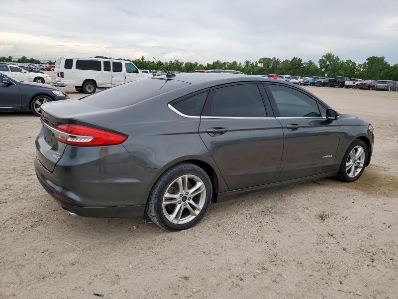 2018 FORD FUSION SE - 3FA6P0LU1JR220307