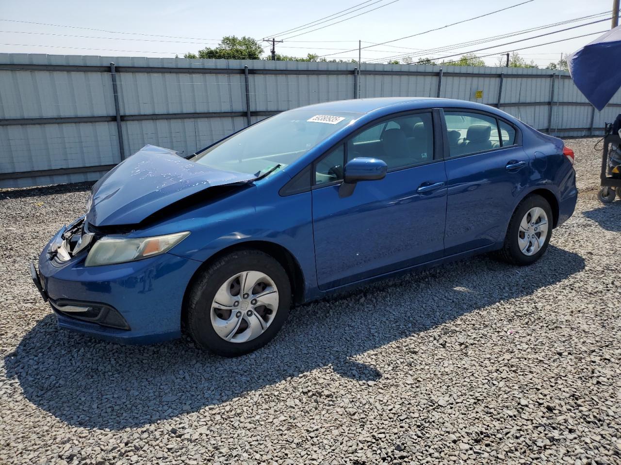 HONDA CIVIC LX