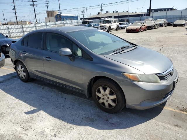 Vin: 19xfb2f58ce350491, lot: 61873165, honda civic lx 20124