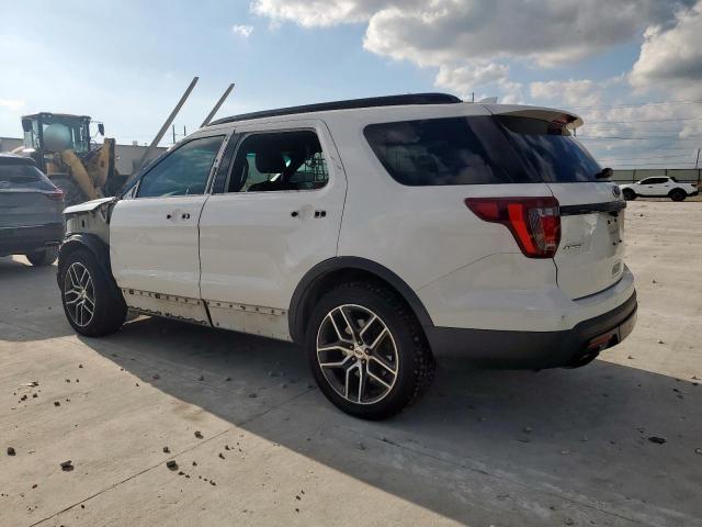 Vin: 1fm5k8gt3ggc63546, lot: 60550855, ford explorer sport 20162