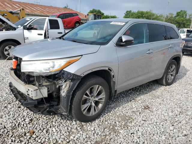 2015 TOYOTA HIGHLANDER - 5TDBKRFH7FS196688