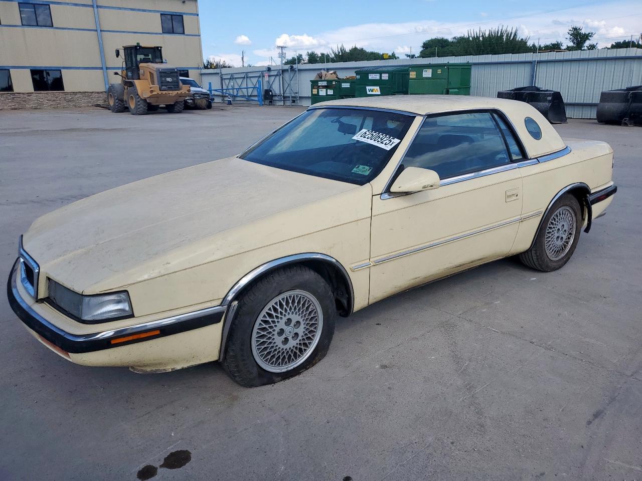 Lot #3224671907 1991 CHRYSLER TC BY MASE