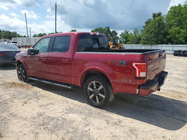 Vin: 1ftew1ep7ffd01693, lot: 62568385, ford f-150 supercrew 20152