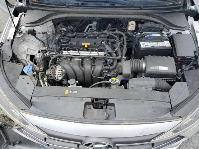 2019 HYUNDAI ELANTRA KMHD74LFXKU821988