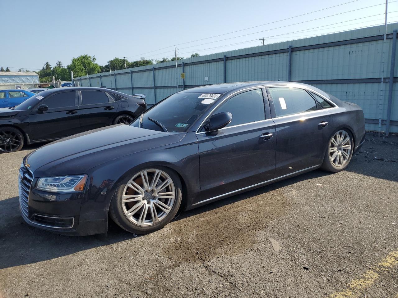 AUDI A8 L QUATTRO