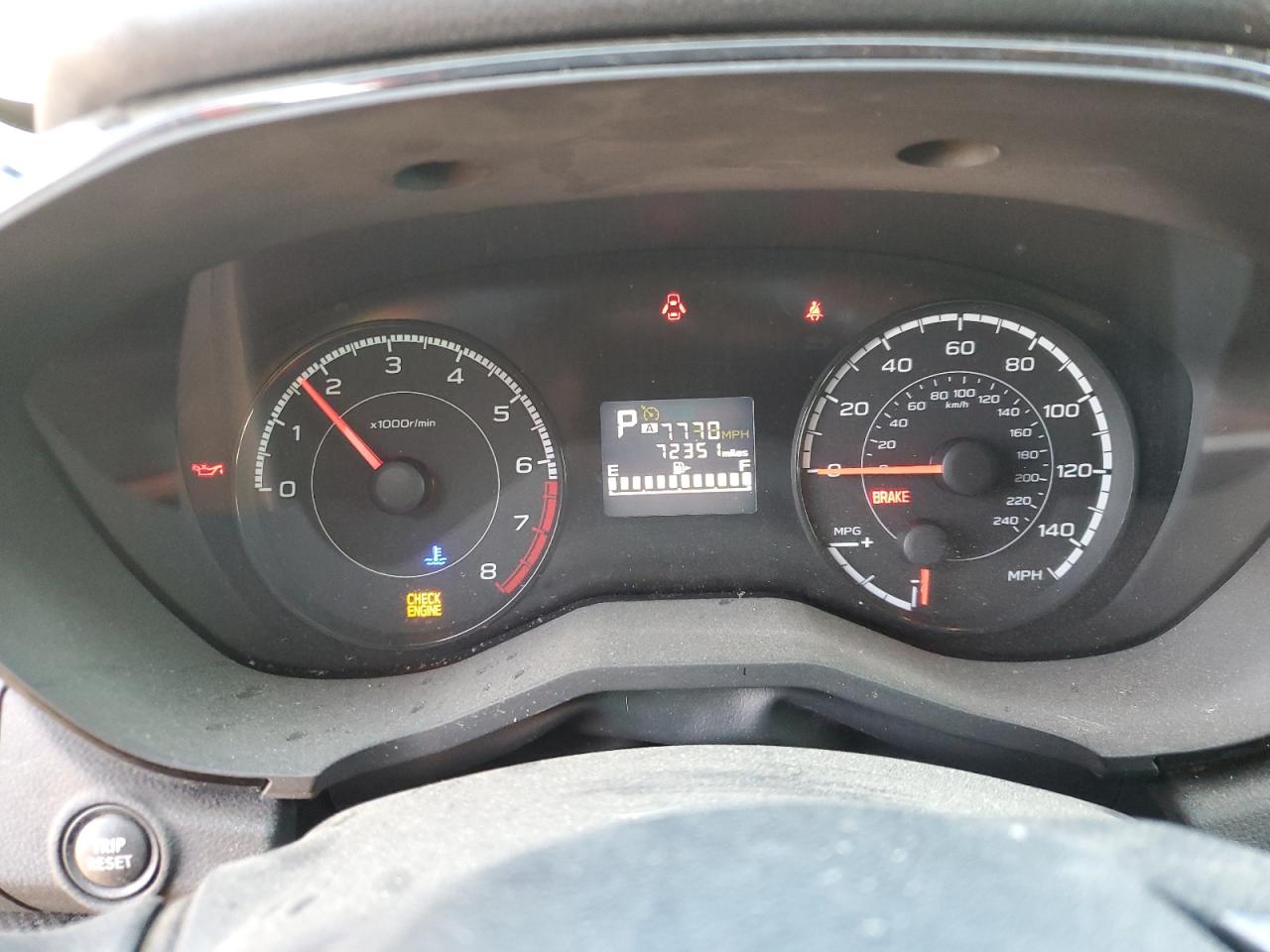 Subaru Impreza 2018
