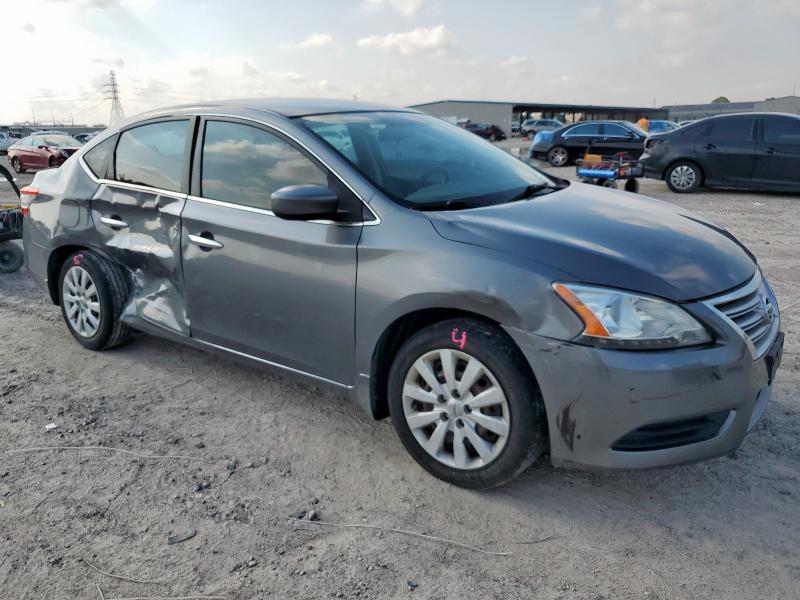 Vin: 3n1ab7ap1fl675714, lot: 59319325, nissan sentra s 20154