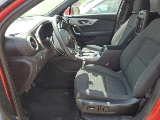 3gnkbbra9ms535358 - 2021 Chevrolet blazer 1lt - #60896885