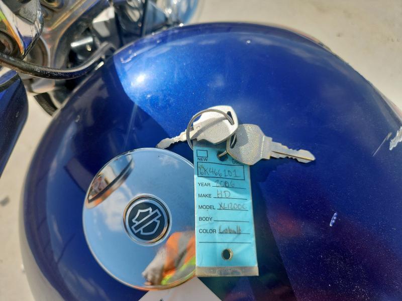 2006 HARLEY-DAVIDSON XL1200 C 1HD1CGP116K466101