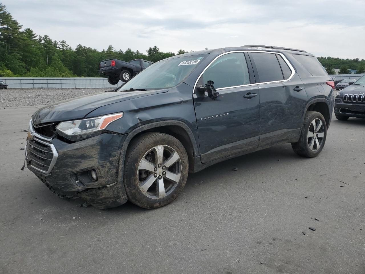 CHEVROLET TRAVERSE LT