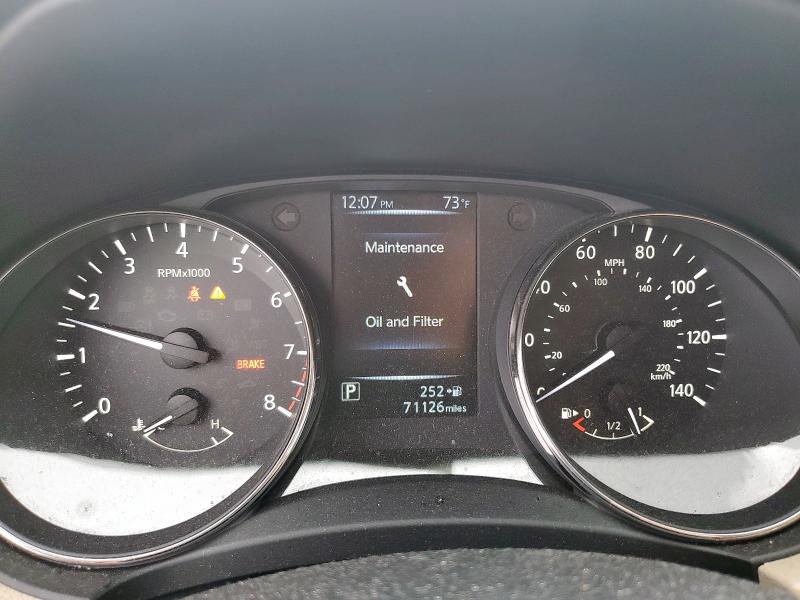 2017 NISSAN ROGUE S - KNMAT2MT0HP507950