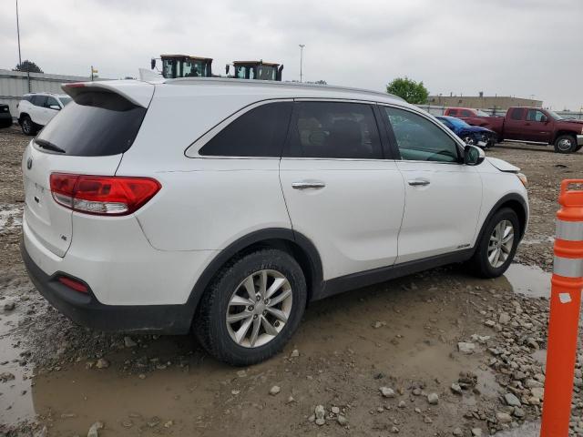 Vin: 5xypgda54gg105916, lot: 60227575, kia sorento lx 20163