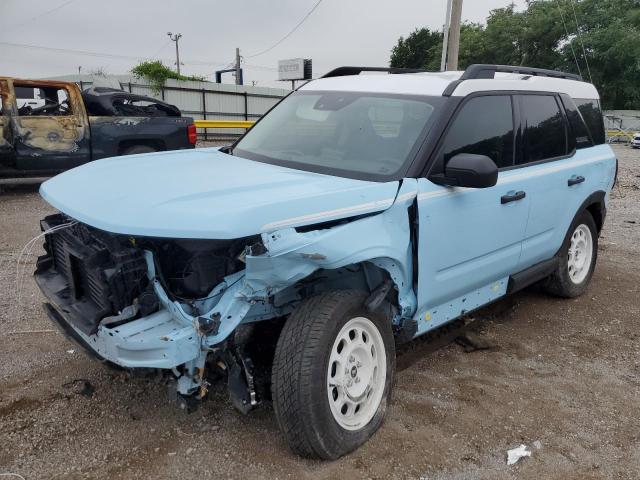 Vin: 3fmcr9g60rrf28499, lot: 59155805, ford bronco heritage 2024 img_1