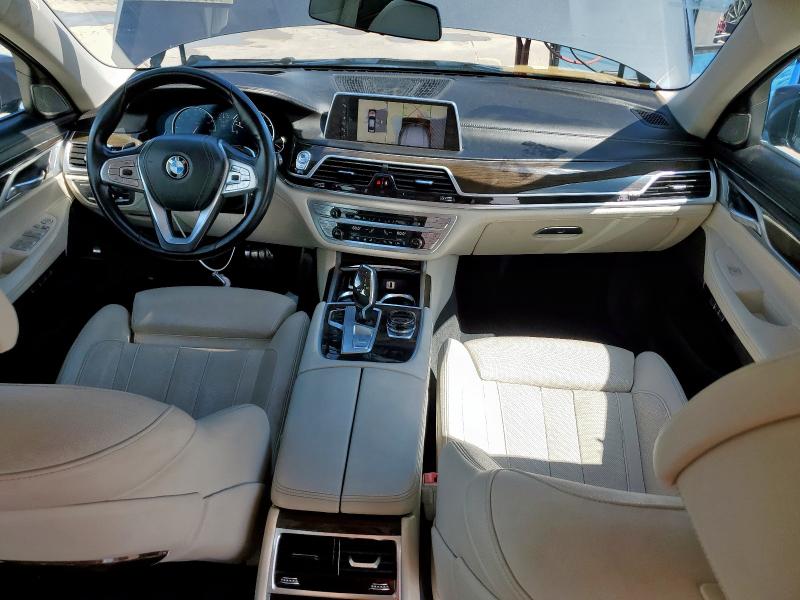 2016 BMW 740 I WBA7E2C58GG714640