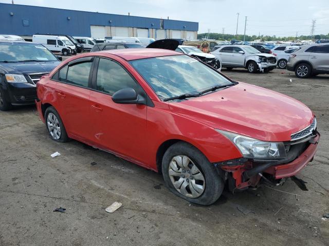 Vin: 1g1pa5sh5e7119083, lot: 62915635, chevrolet cruze ls 20144