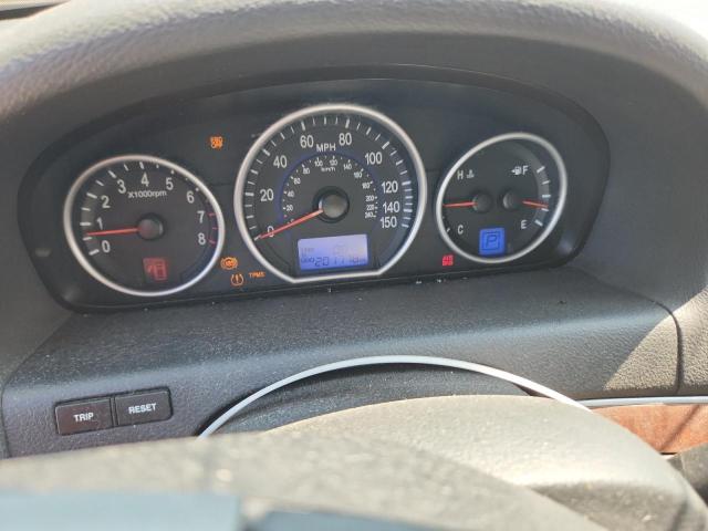 2010 HYUNDAI VERACRUZ G - KM8NU4CCXAU108946