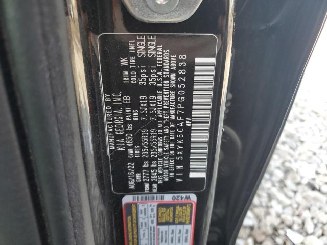 2023 KIA SPORTAGE X LINE 5XYK6CAF7PG052838