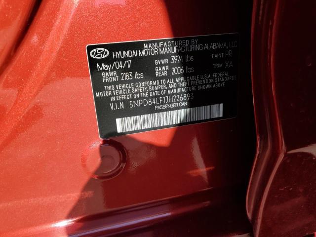 2018 HYUNDAI ELANTRA SE - 5NPD84LF1JH226893