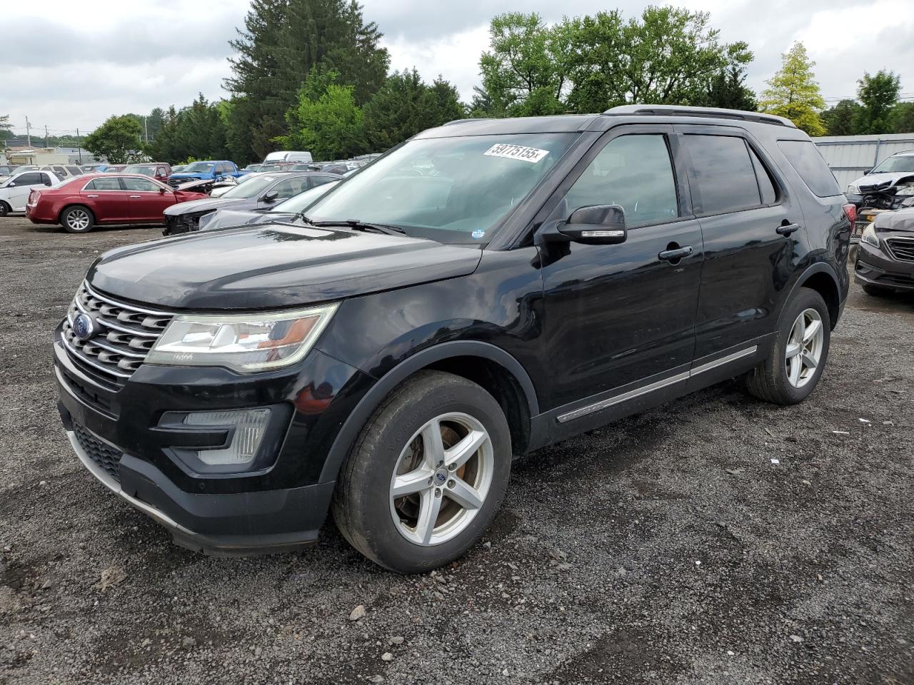 FORD EXPLORER XLT