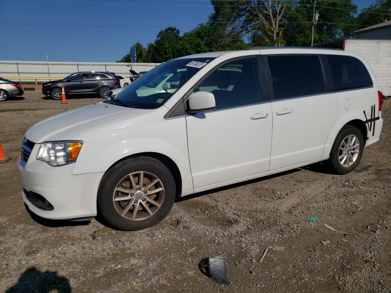 DODGE GRAND CARAVAN SXT