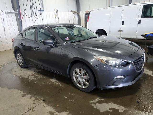 Vin: jm1bm1u70e1126712, lot: 63016025, mazda 3 sport 20144