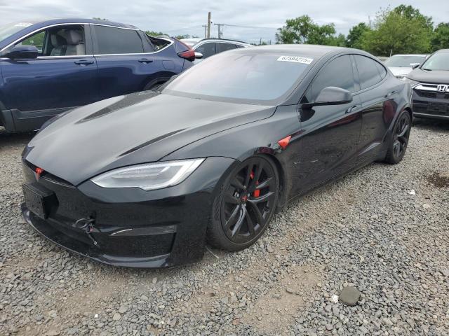 Vin: 5yjsa1e59nf471038, lot: 62594275, tesla model s 2022 img_1