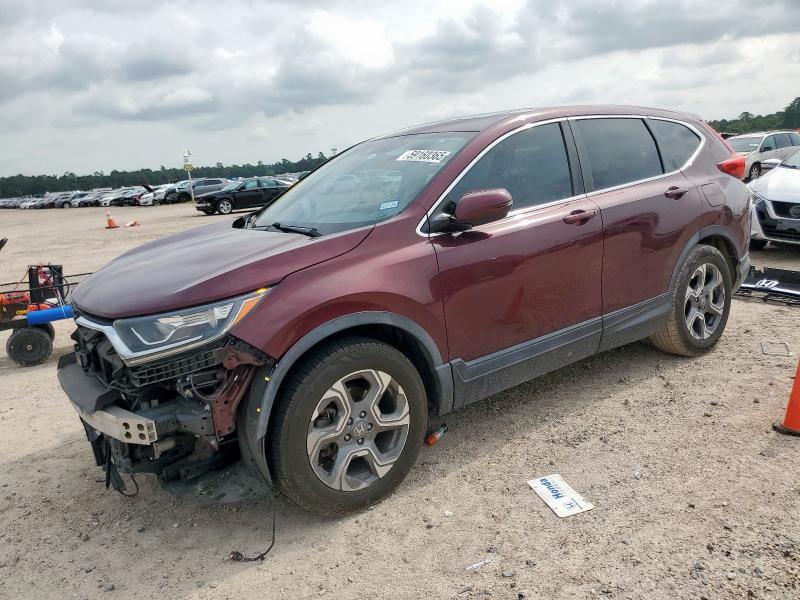 Vin: 5j6rw1h8xkl002114, lot: 59160365, honda crv exl 2019 img_1