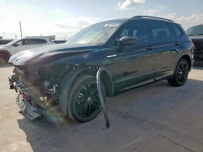 Vin: 3vvcb7ax4nm107571, lot: 59010495, volkswagen tiguan se r-line black 2022 img_1
