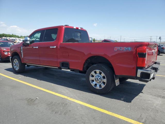FORD F350 SUPER 2024 red  diesel 1FT8W3BT5REE25630 photo #3